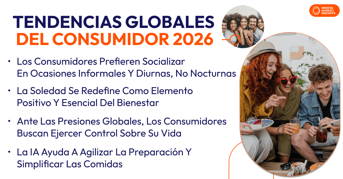 TENDENCIAS GLOBALES  DEL CONSUMIDOR 2026